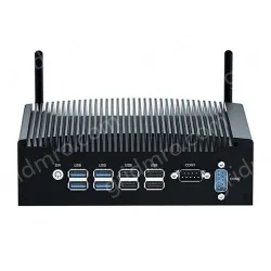 12th Gen Core i3 i5 DDR5 Fanless Mini Industrial PC