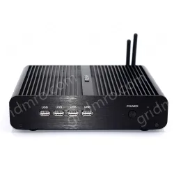 LT-MNP05B-I7-8565U Embedded industrial control computer, mini small host PC